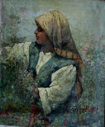 Painting by Антон Митов