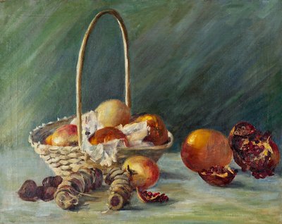 Натюрморт с нарове и смокини