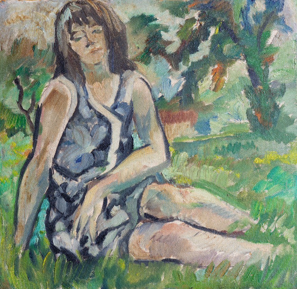 Автопортрет, Зверино by Лика Янко