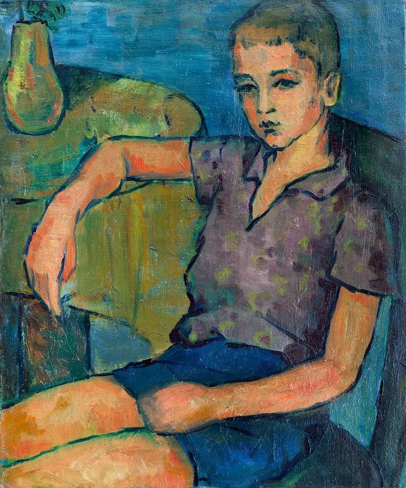 Момче-59x49 by Лика Янко