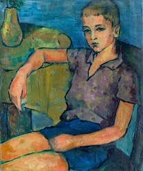 Момче-59x49 by Лика Янко