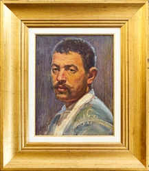 Портрет на селянин