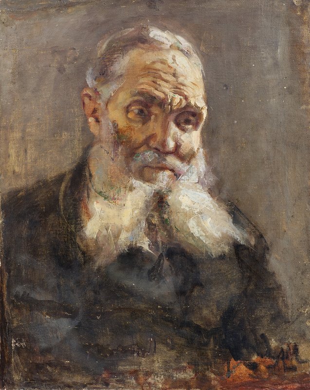 Психологически портрет на старец