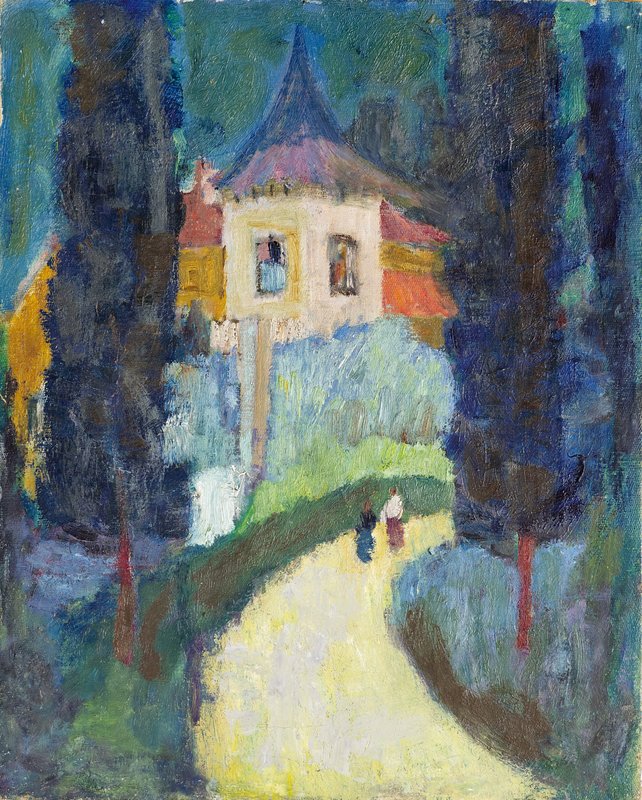 Пейзаж от Хърватия