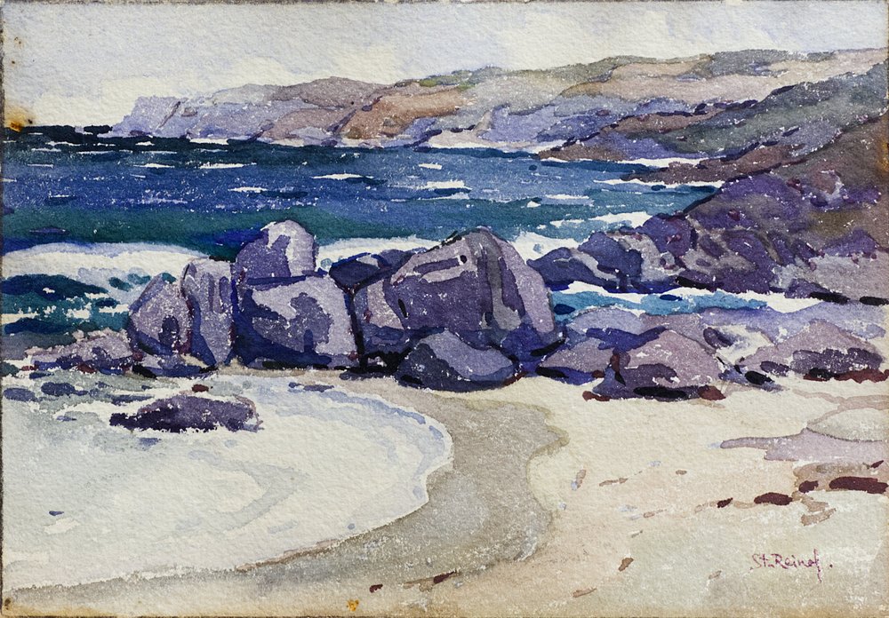 Морски бряг by Стоян Райнов