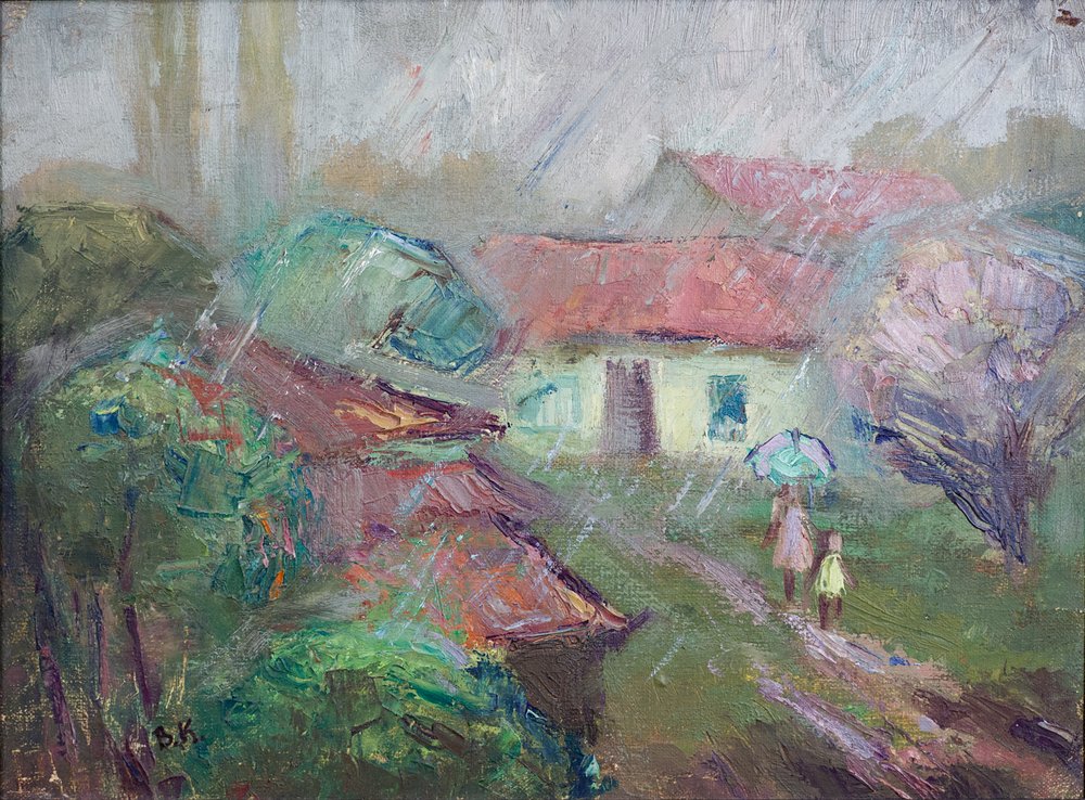 Пролетен дъжд by Владимир Кавалджиев