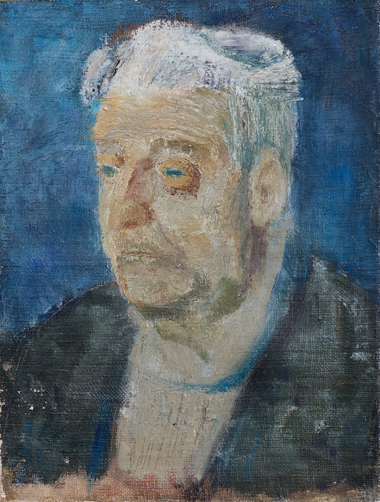 Портрет на старец by Генко Генков