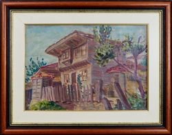 Стара къща, Жеравна