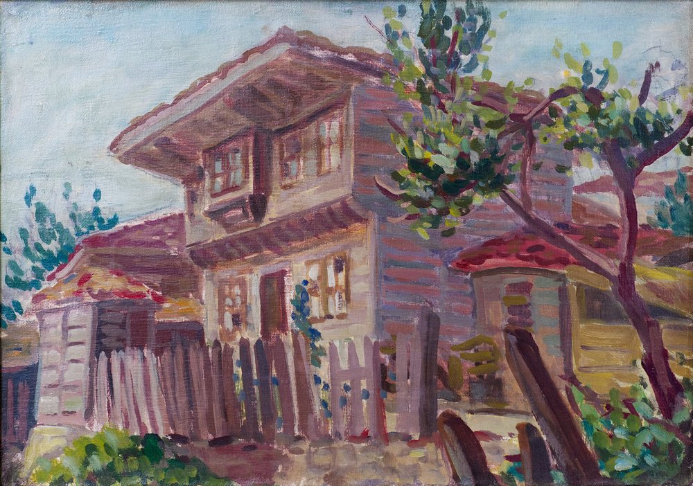 Стара къща, Жеравна by Кирил Казанлъклиев