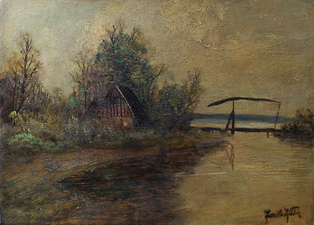 Пейзаж – словашки мотив by Ярослав Вешин