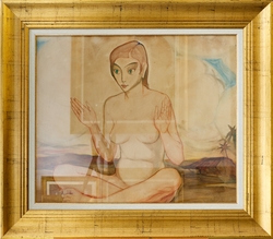 Голо женско тяло