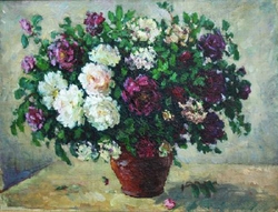 Painting by Мара Цончева 