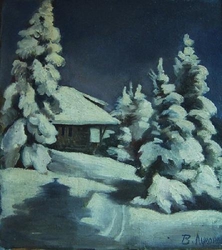 Painting by Вера Лукова 