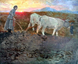 Painting by Дечко Мандов