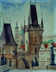 Painting by Елиезер Алшех