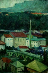 Painting by Елиезер Алшех