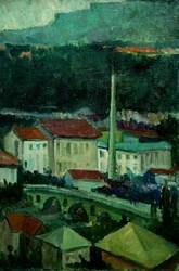 Painting by Елиезер Алшех