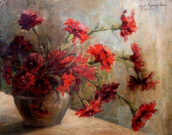 Painting by Елисавета Консулова-Вазова