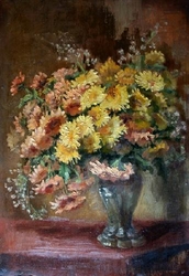 Painting by Елисавета Консулова-Вазова