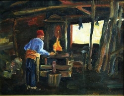 Painting by Наум Хаджимладенов