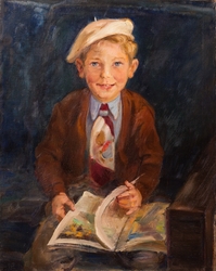 Painting by Давид Перец